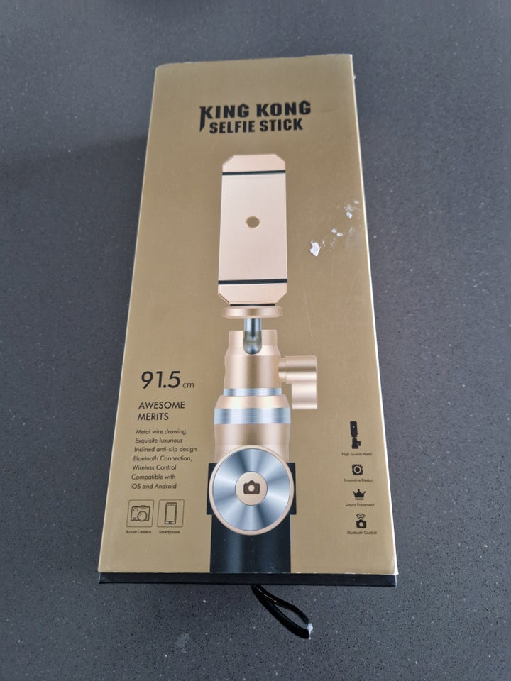 Andet mærke King kong selfie stick