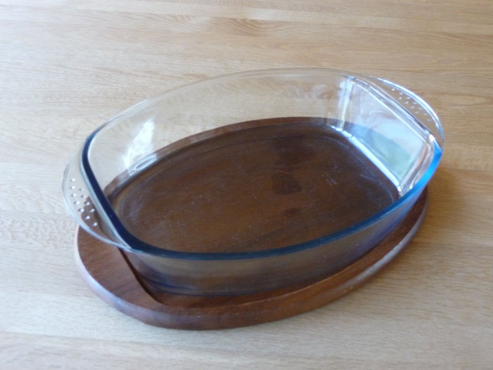 Glas ILDFAST FAD / SKÅL M/TEAK