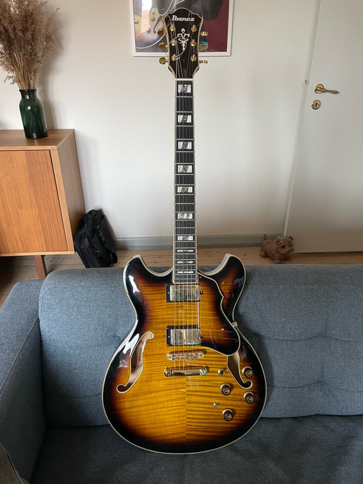 Jazzguitar, Ibanez As-153