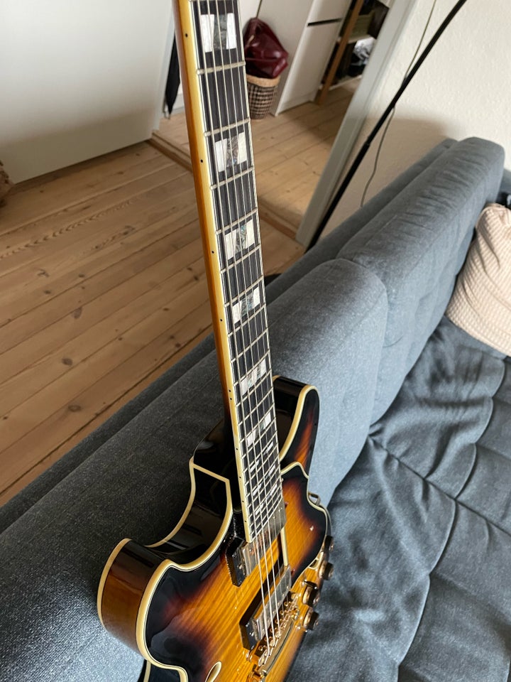 Jazzguitar, Ibanez As-153