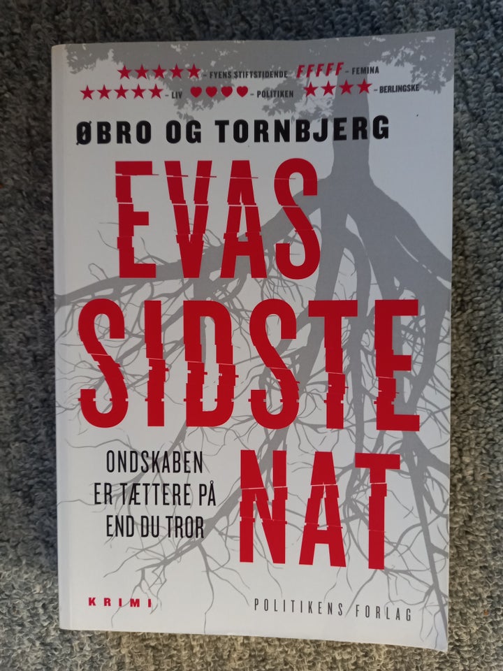 Sidste nat med Eva, Øbro og