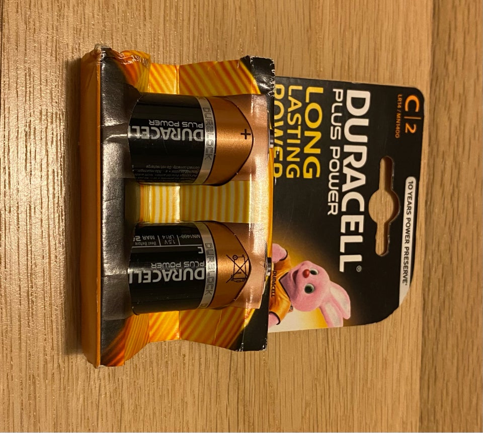 Batterier, Duracell og Kodak