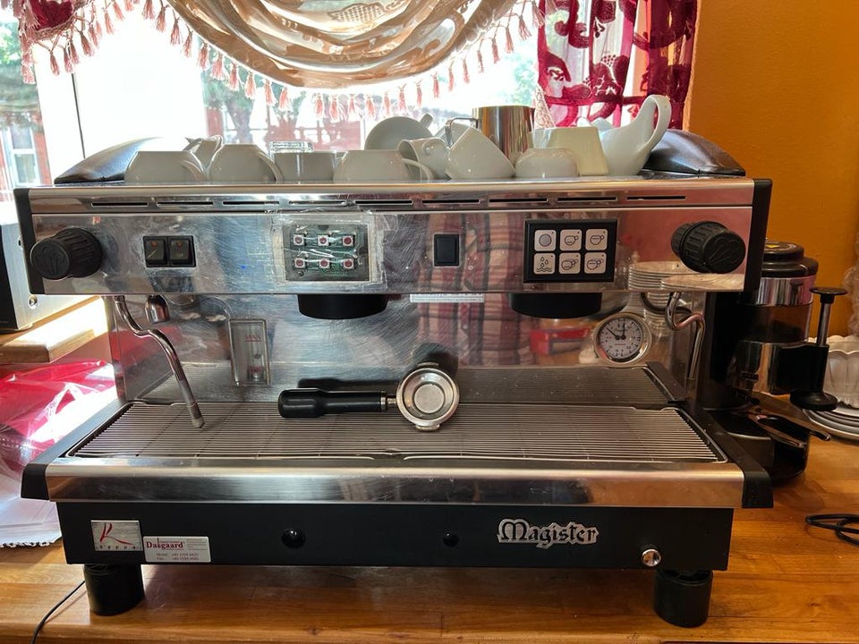 Professionel kaffemaskine