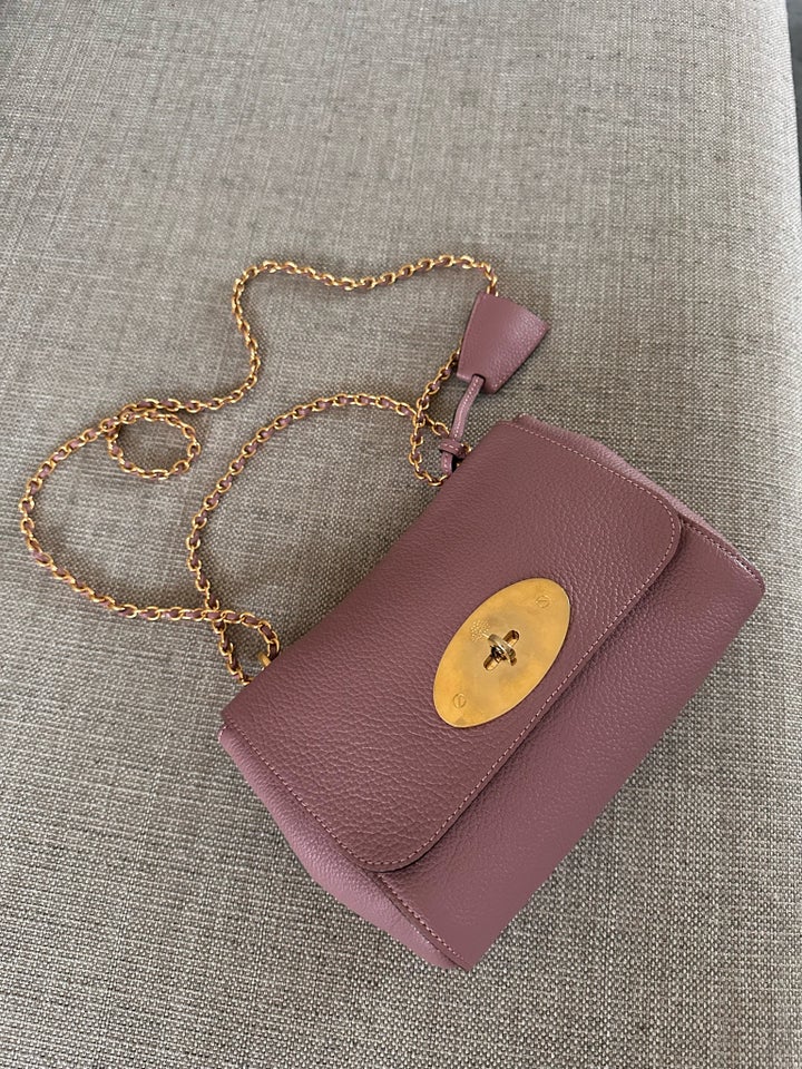 Crossbody, Mulberry, læder