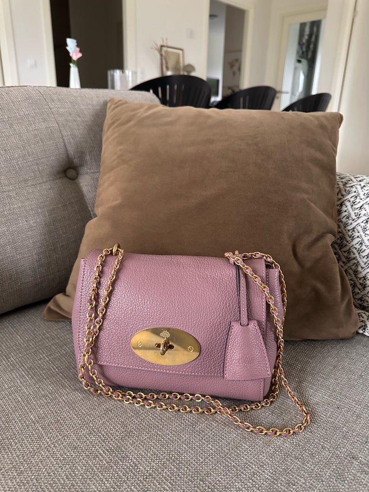 Crossbody, Mulberry, læder