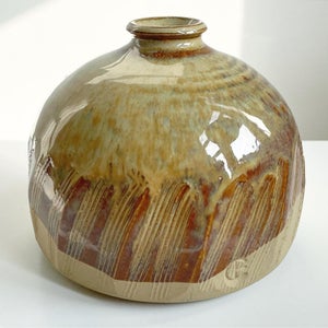 Keramik Vase Maria Ekberg