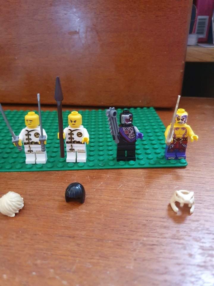 Lego Ninjago Figurer