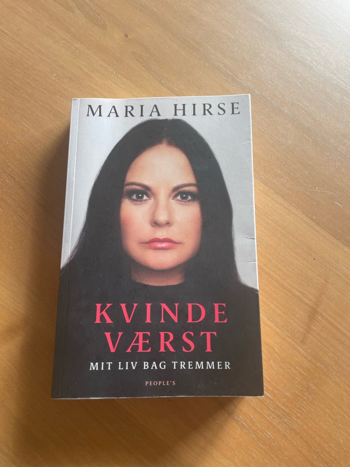 Kvinde værst , Maria Hirse , emne: