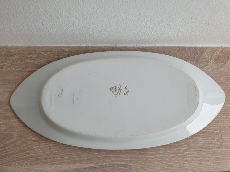 Porcelæn, Mælkekande, flødekande