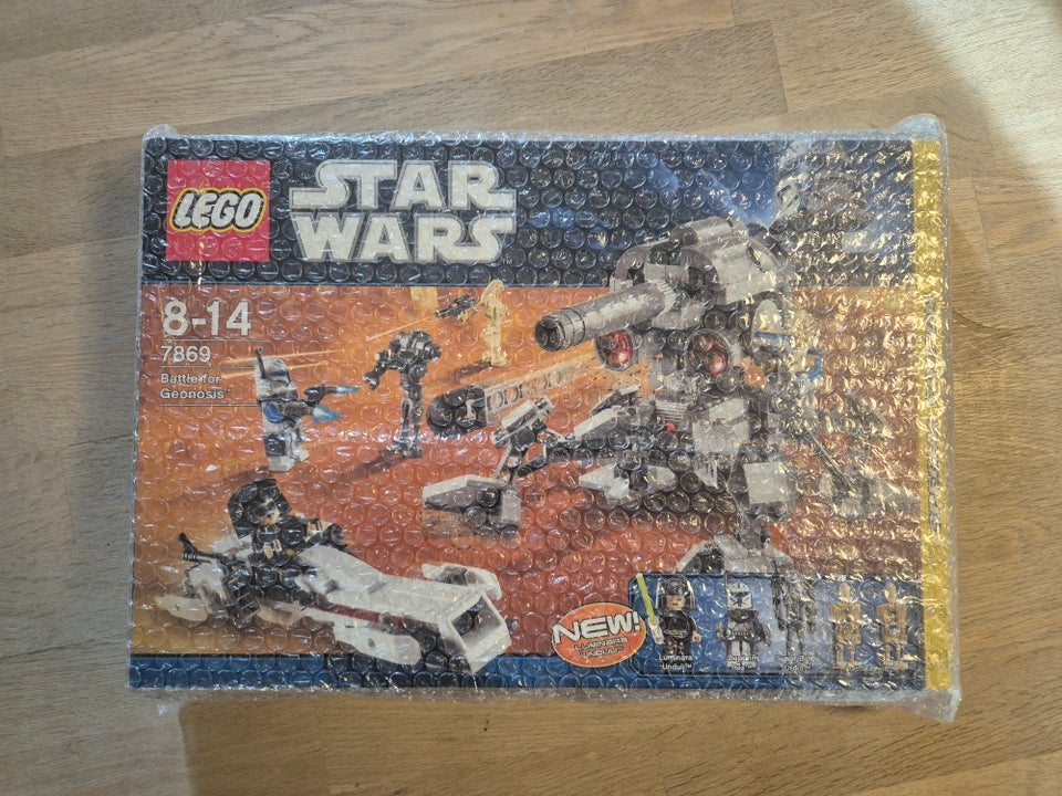 Lego Star Wars, 7869