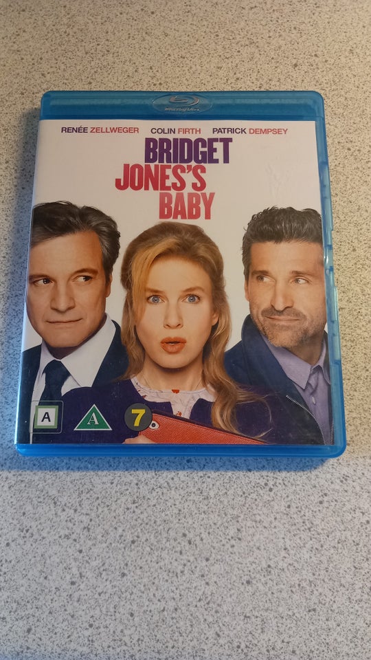 Bridget Jones' baby, Blu-ray,