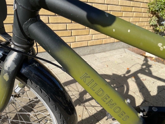 Drengecykel, citybike, Kildemoes