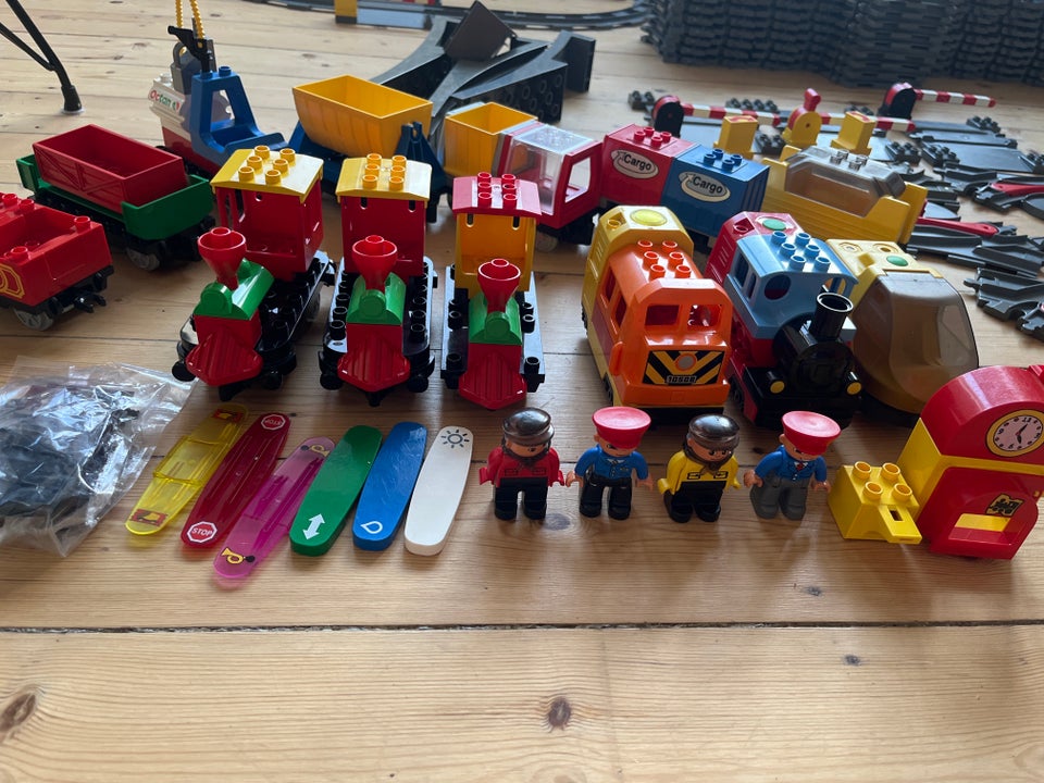Lego Duplo Elektrisk togbane