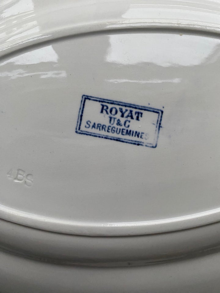 Porcelæn Serveringsfade Royat