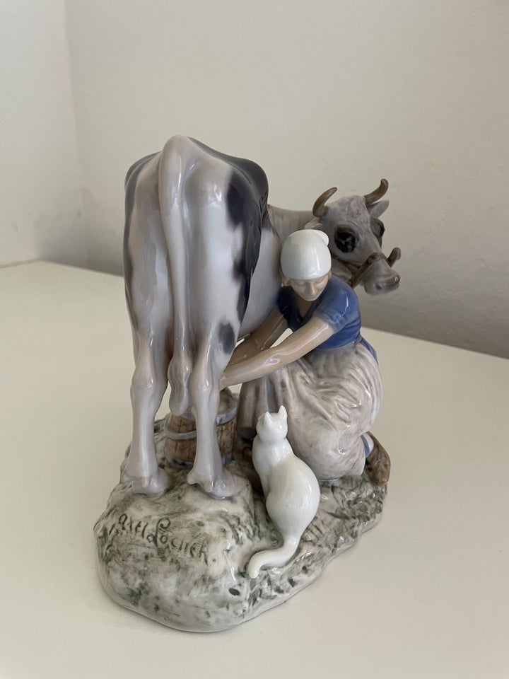 Porcelæns figur Bing og Grøndahl