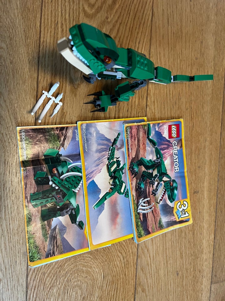 Lego Creator, 31058, Mægtige