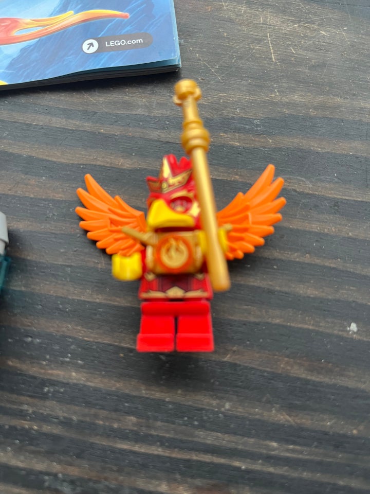 Lego blandet, 70221