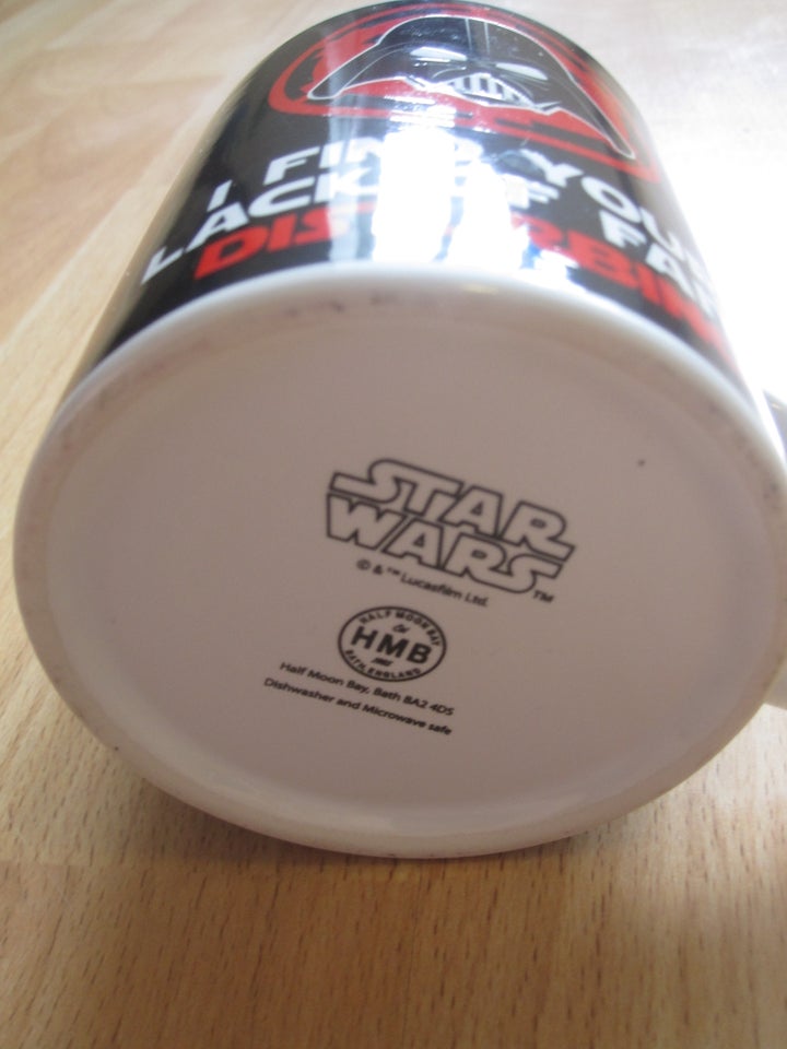 Porcelæn Kop Star Wars