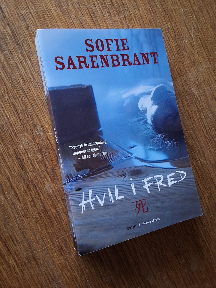 HVIL I FRED SOFIE SARENBRANT