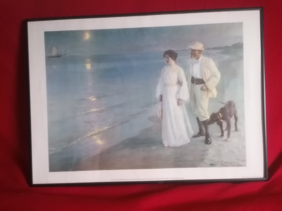 Kunstplakat PS Krøyer motiv: