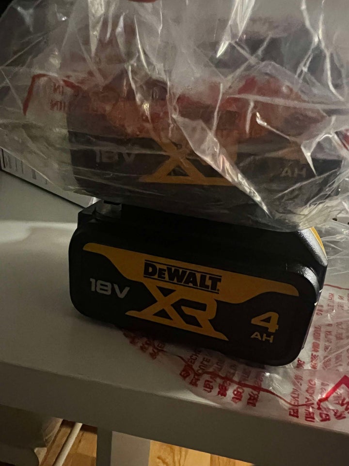 Batteri, DeWalt