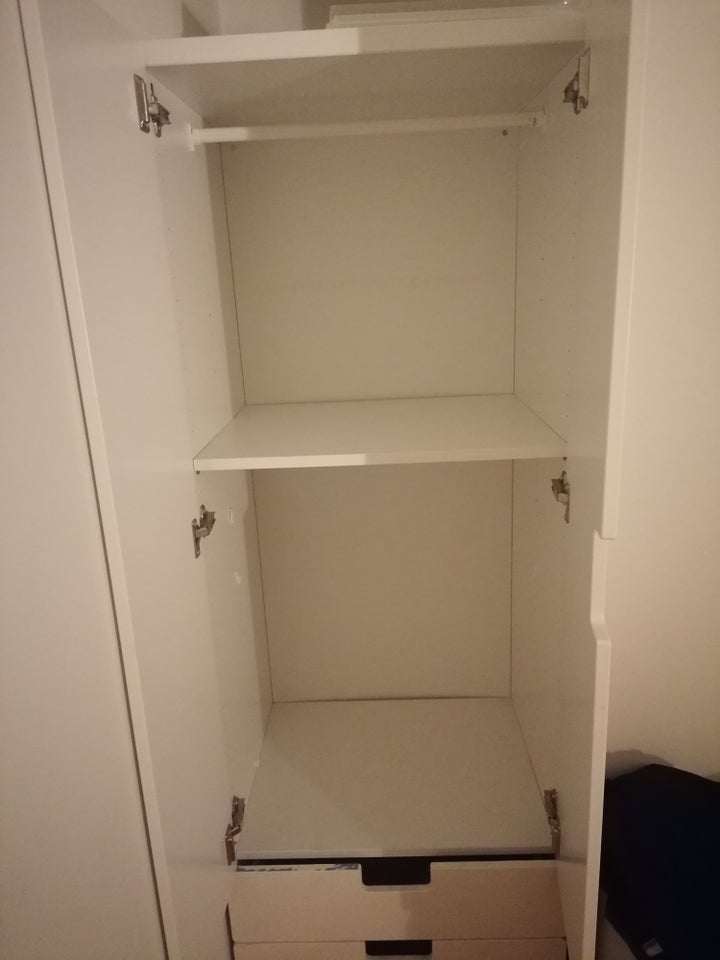 Garderobeskab, Ikea, b: 60 d: 51 h: