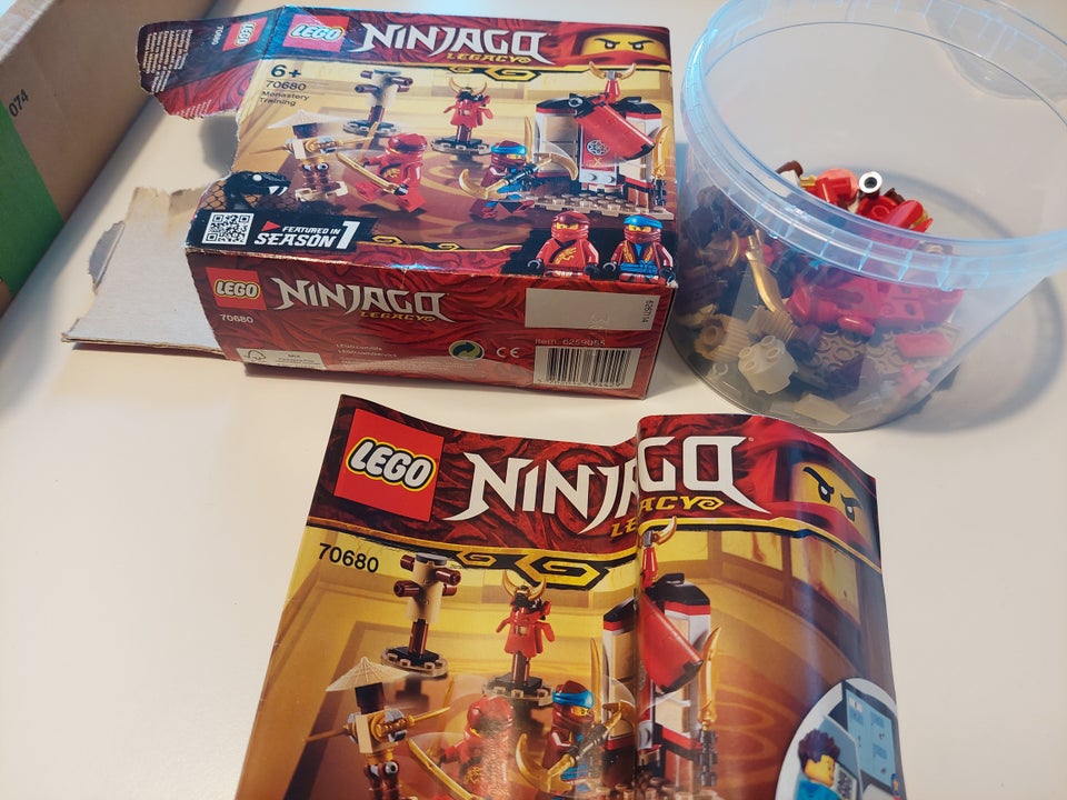 Lego Ninjago 70680