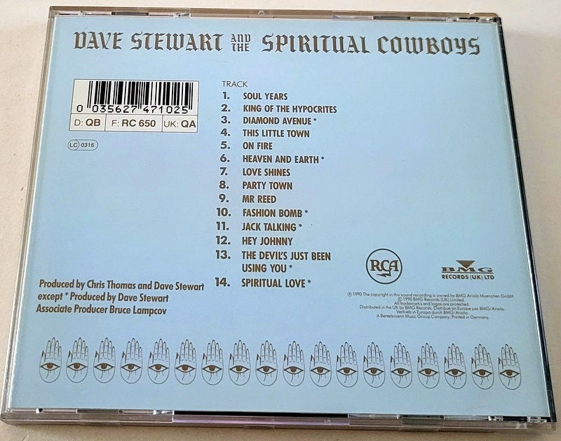 Dave Stewart and the Spiritual