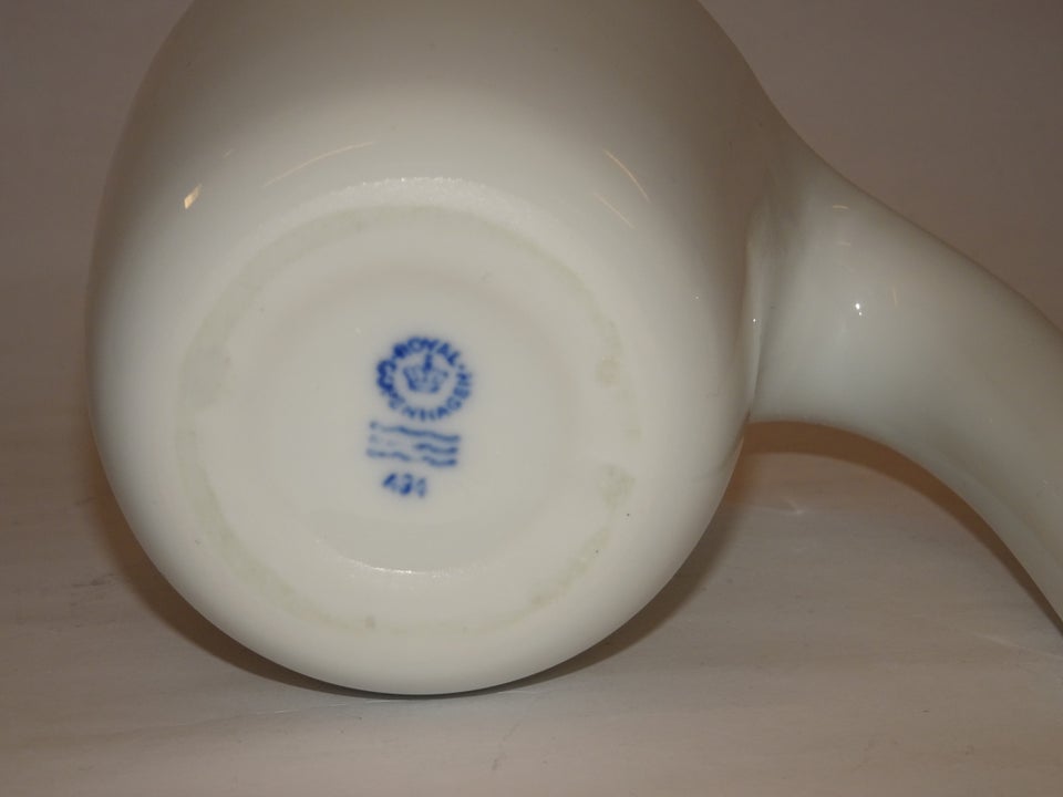 Porcelæn Ole Jensen Royal