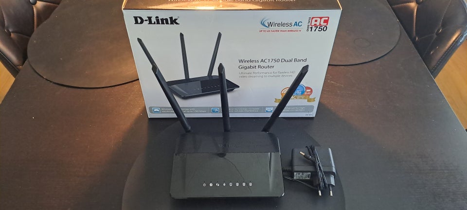 Router wireless D-link