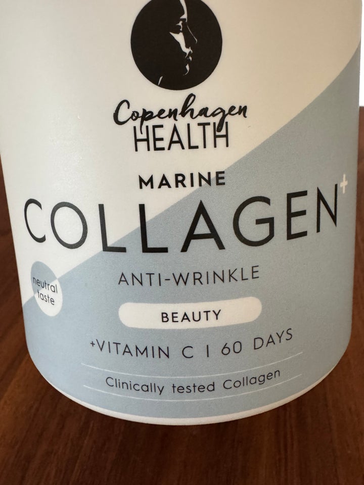 Hudpleje, Marine Collagen,