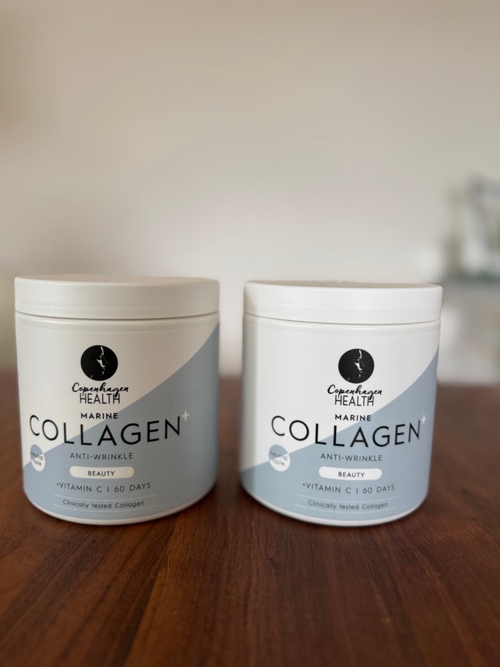 Hudpleje, Marine Collagen,