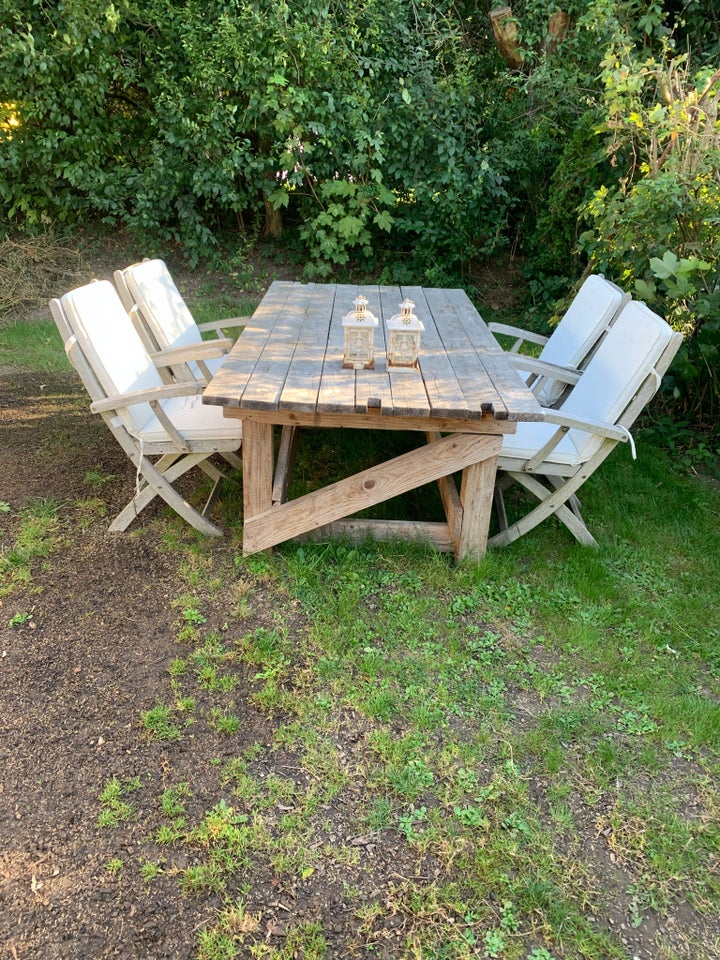 Havemøbelsæt Teak Garden