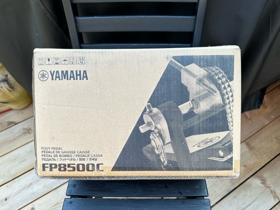 Andet, Yamaha FP8500C