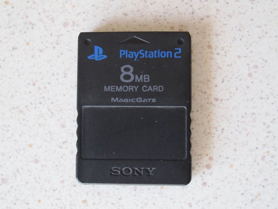 Playstation 2, Memory Card (har 6