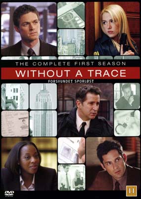 Without a Trace - Sæson 1, DVD,