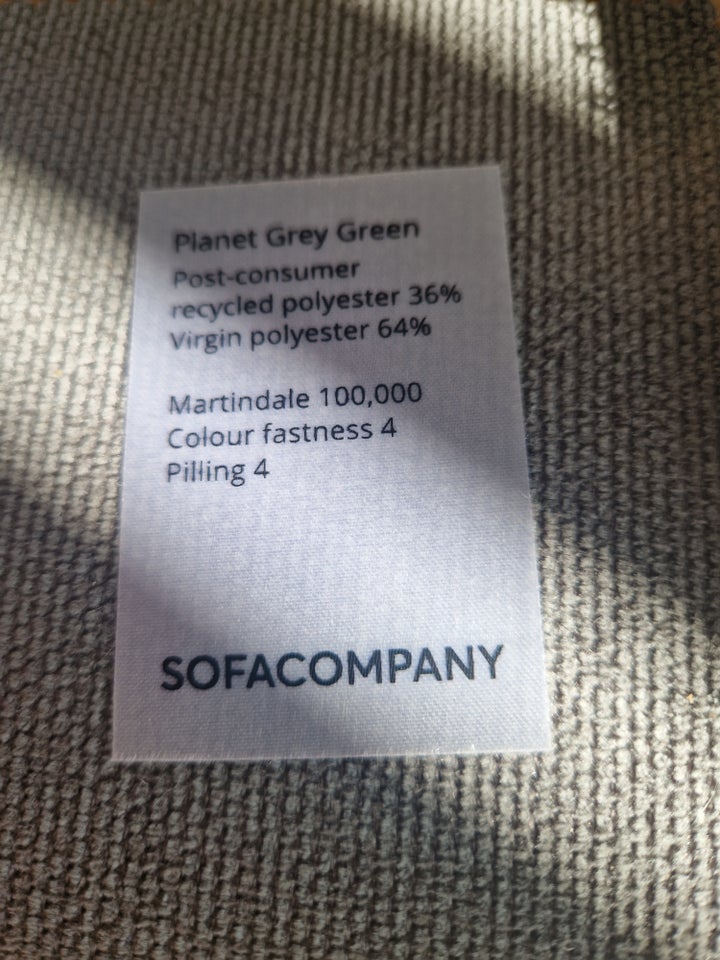 Sofagruppe polyester 4 pers