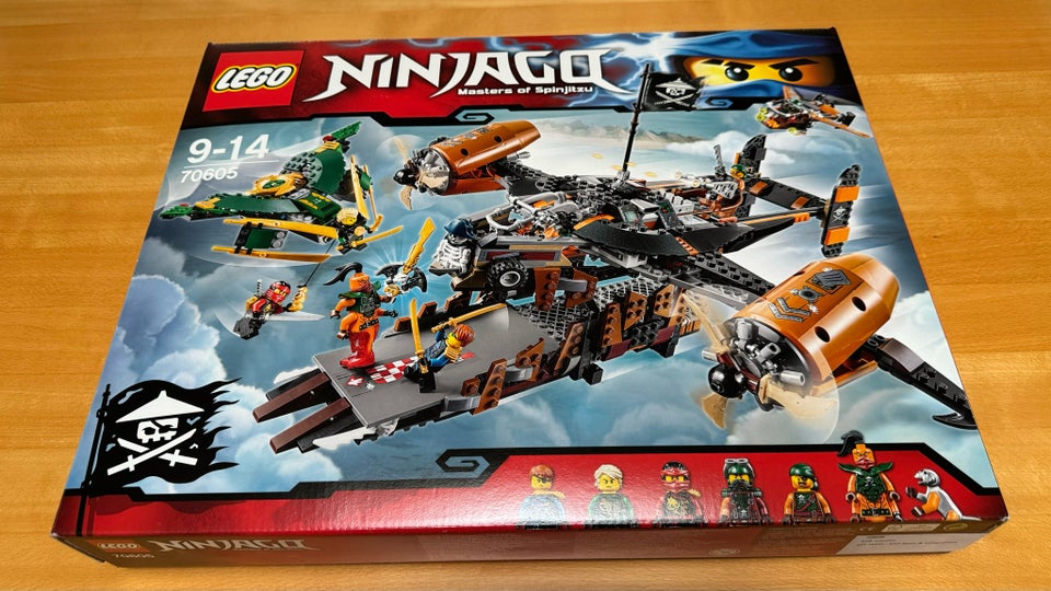 Lego Ninjago, 70605 Master of