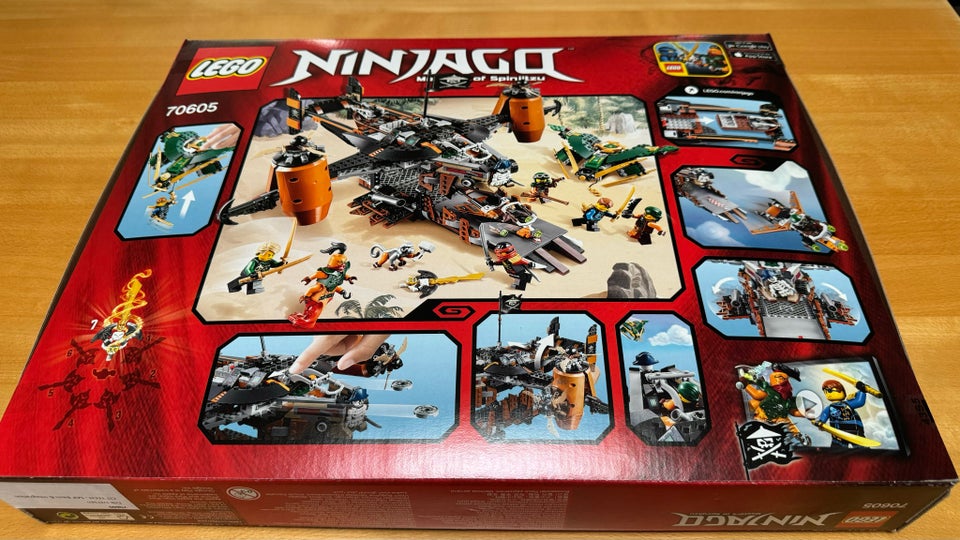 Lego Ninjago, 70605 Master of