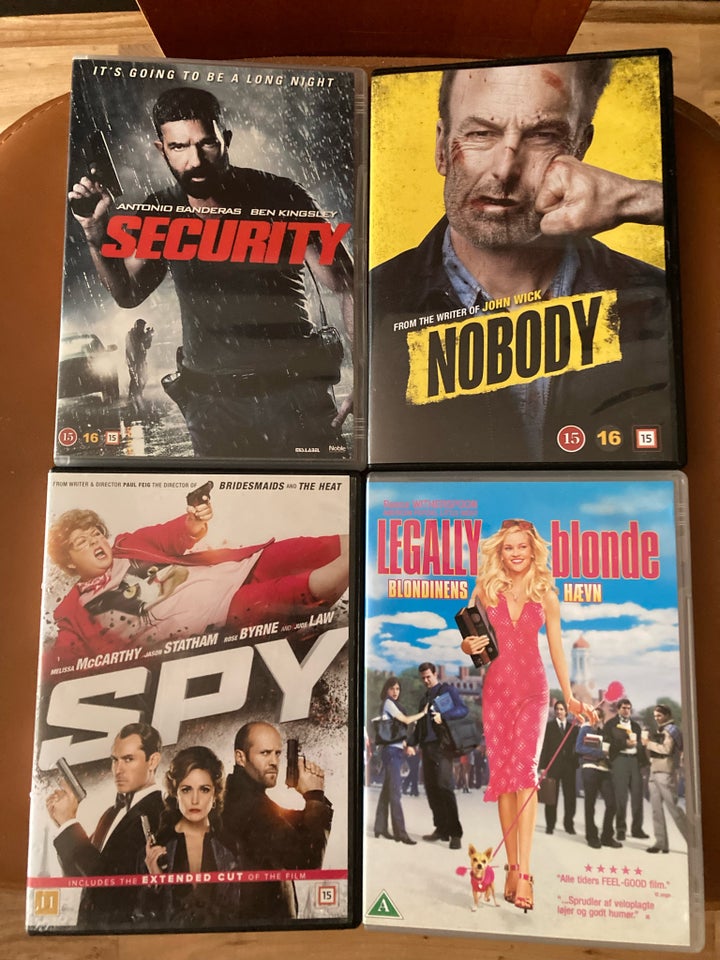 Spy DVD komedie