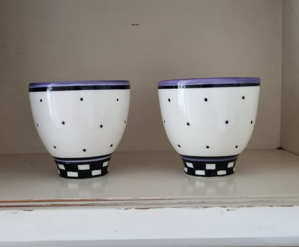 Keramik 4 stk keramik kopper
