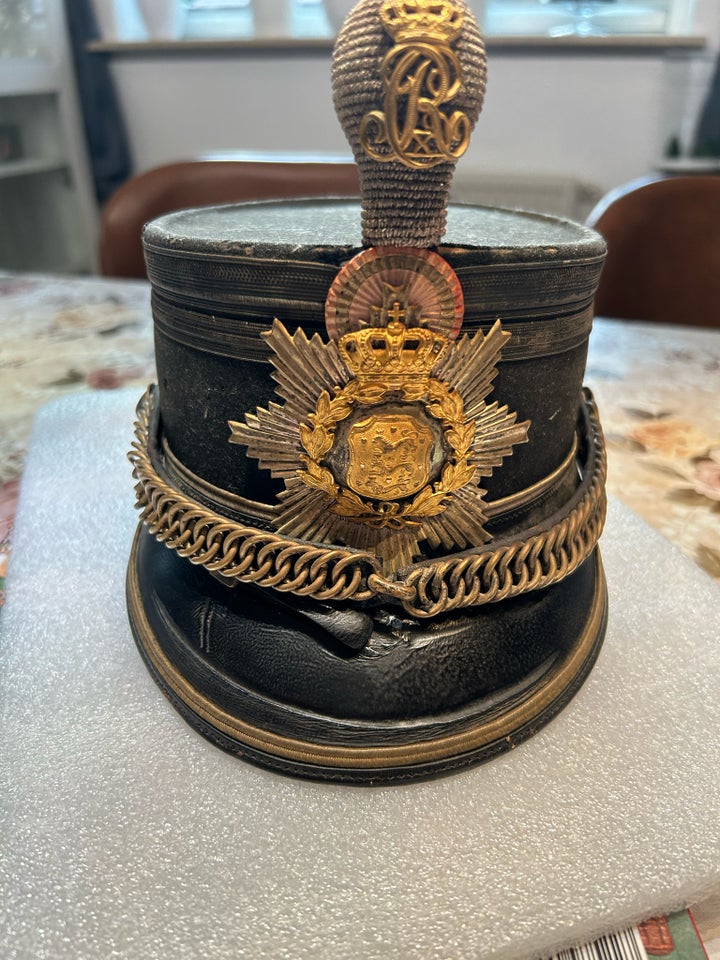 Militær 1910 kepi med Chrx pompon