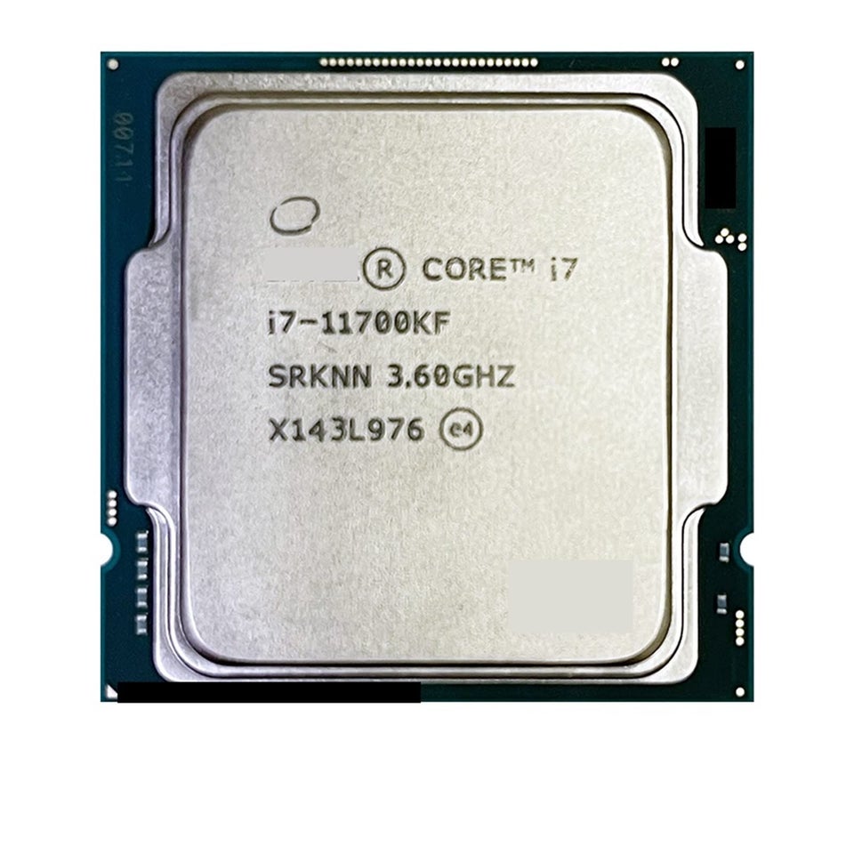 CPU, Intel, Core i7-11700KF