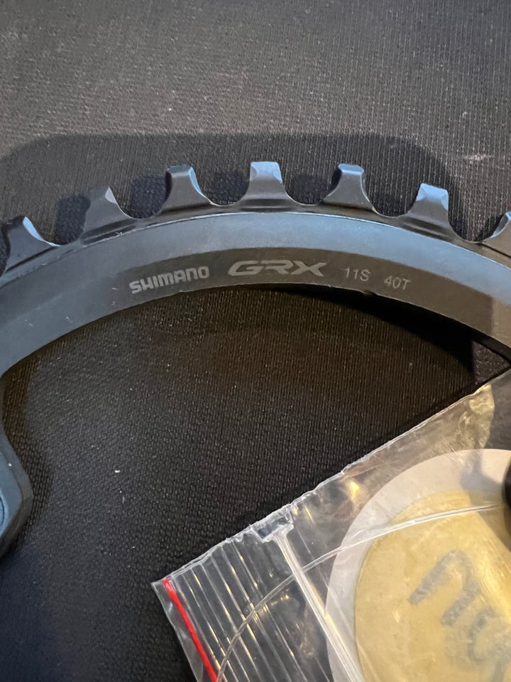 Klinge, Shimano GRX 11 speed