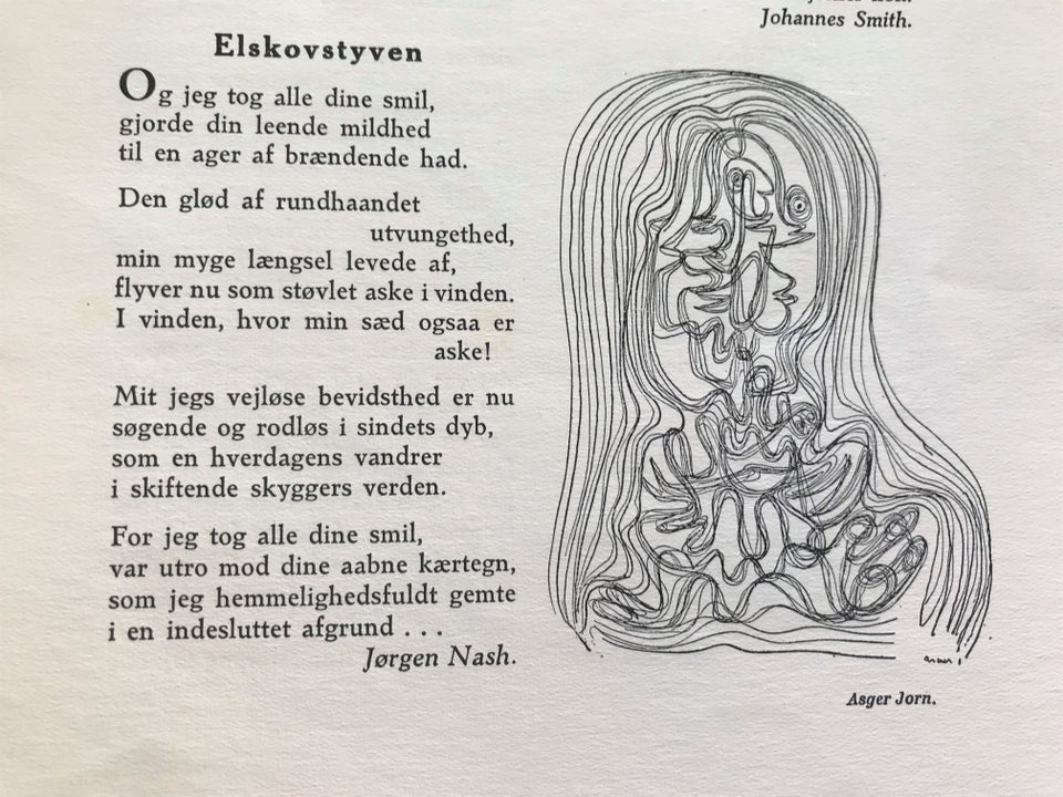 Asger Jorn, Vild Hvede nr. 5, 1946