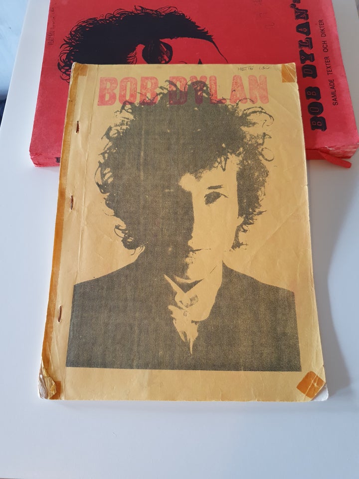 Bob Dylan lot, emne: anden kategori