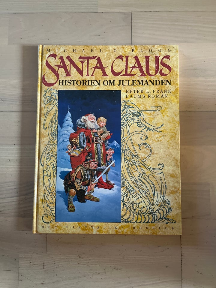 SANTA CLAUS - HISTORIEN OM