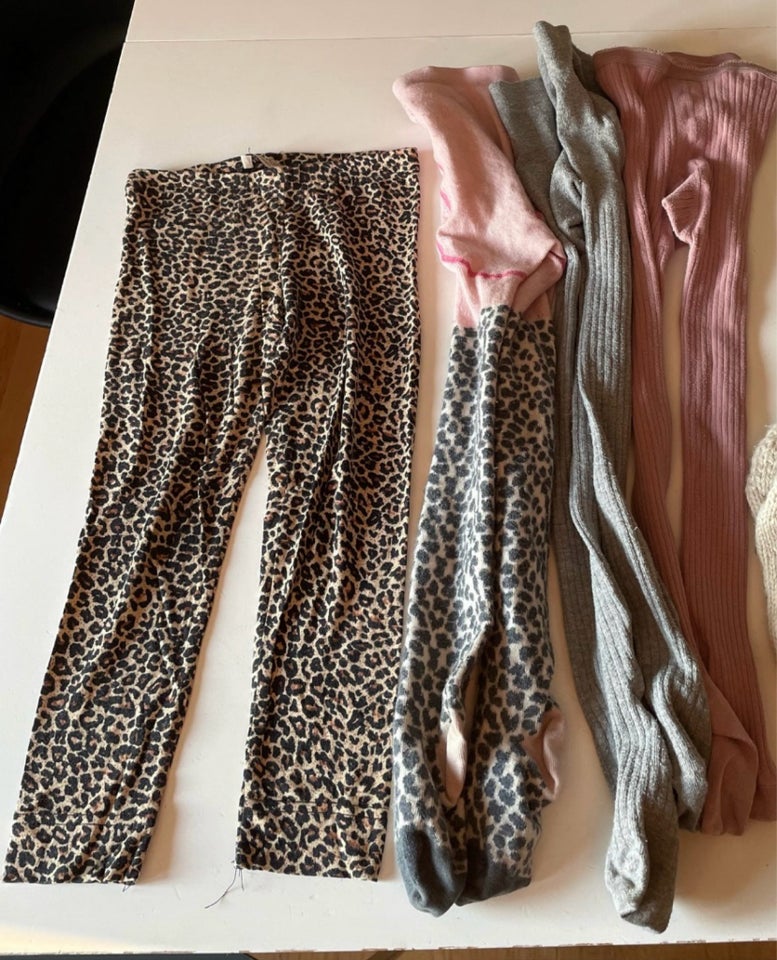 Blandet tøj, Leggings og