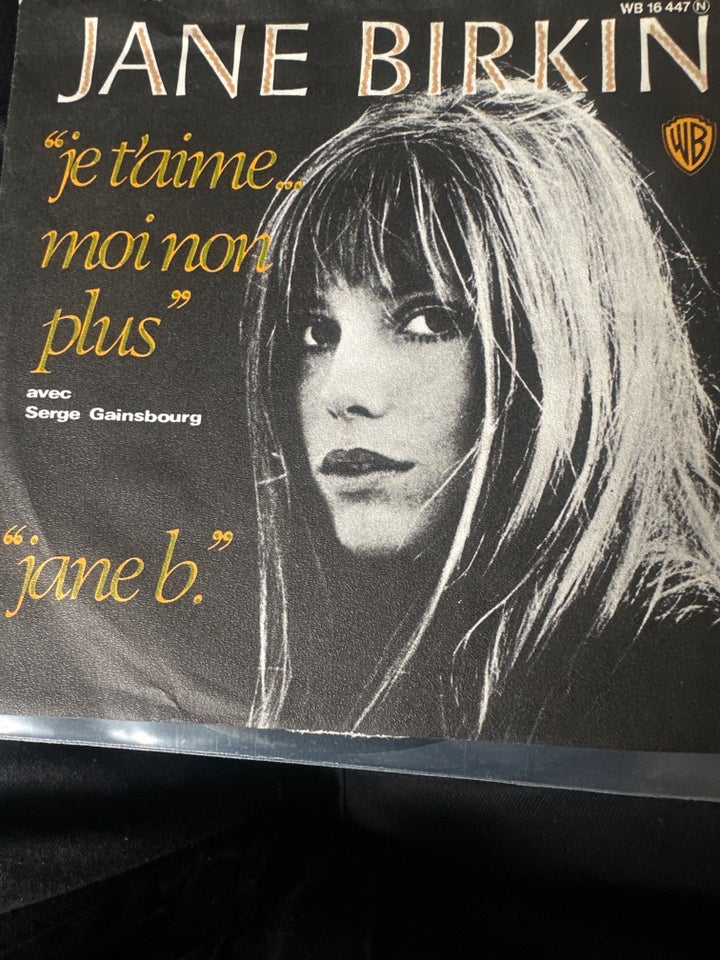 Single, Jane birkin