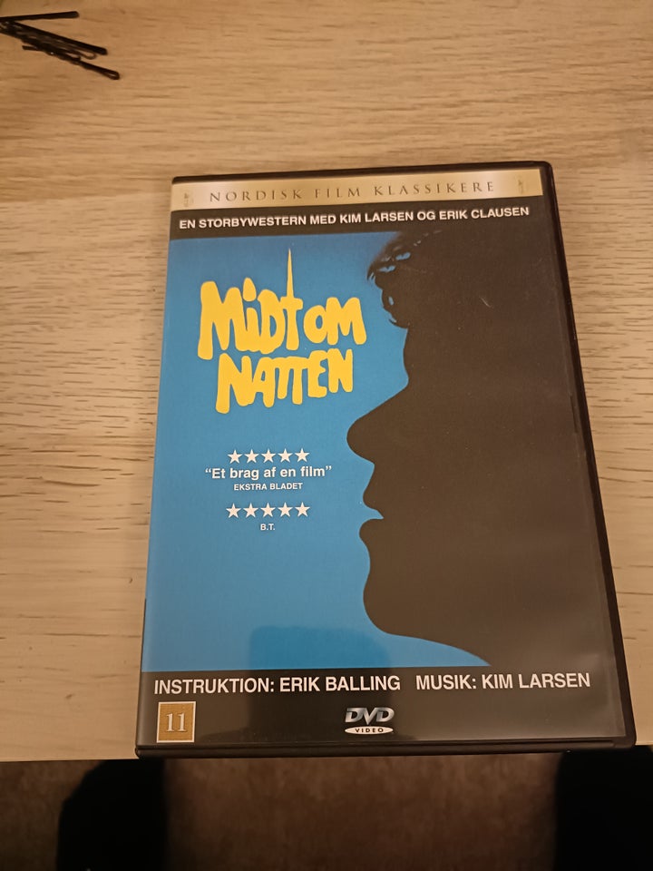 Midt om natten, DVD, drama